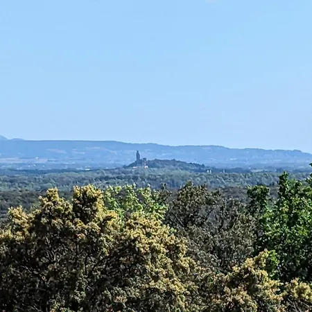Κάμπινγκ Glamping Grignan 3 Personnes Vue Exceptionnelle