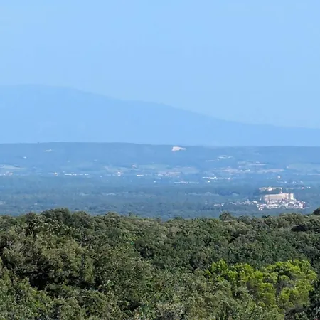 Glamping Grignan 6 Personnes Vue Exceptionnelle *