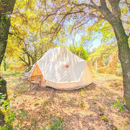 Glamping Grignan 6 Personnes Vue Exceptionnelle *