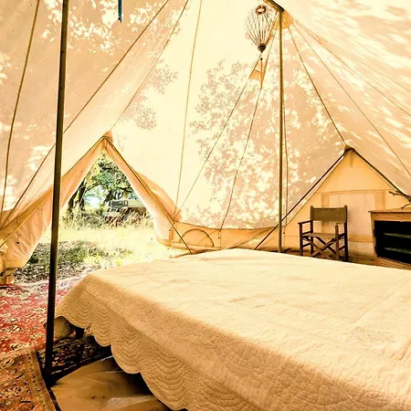 Glamping Grignan 6 Personnes Vue Exceptionnelle *