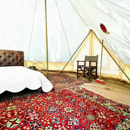 Glamping Grignan 2 Tentes 40m2 9 Personnes Vue Exceptionnelle Réauville